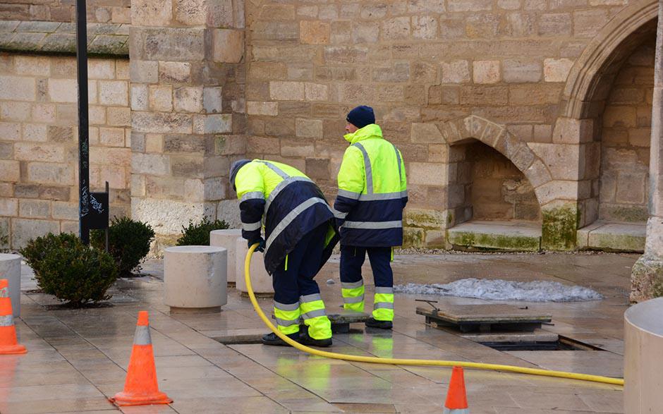 travaux assainissement Jouy-sur-Morin