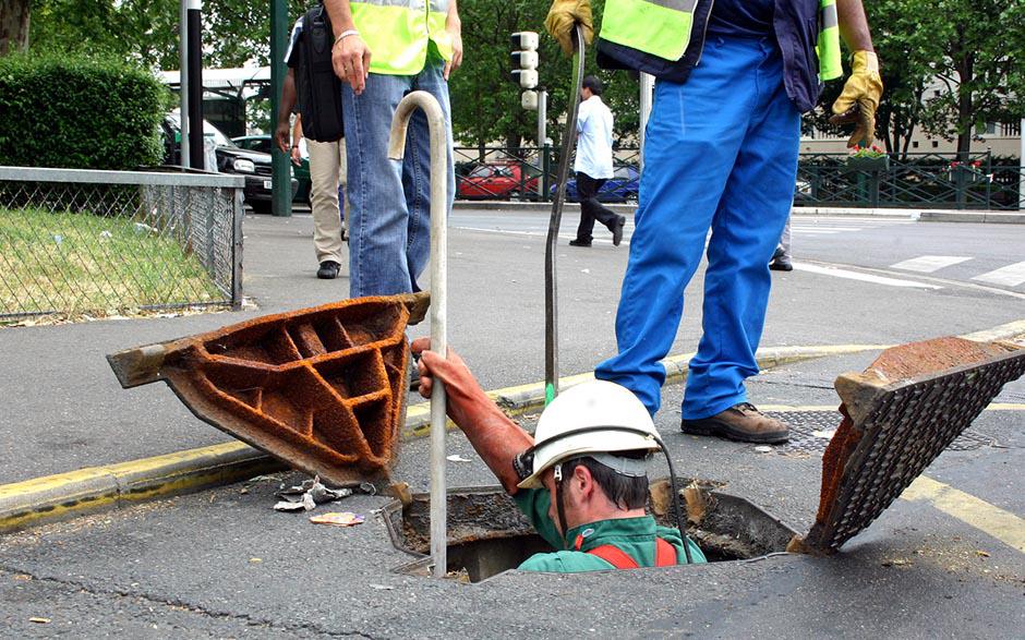 travaux assainissement prix Paris 18